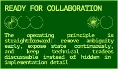 Ready for collaboration badge