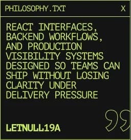 Philosophy Text Window